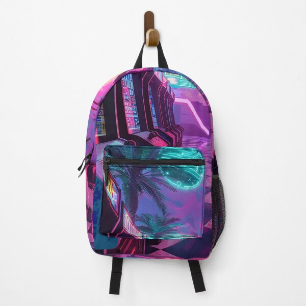 Item preview, Synthwave Aesthetic Illustration designed and sold by nomiraclehere.