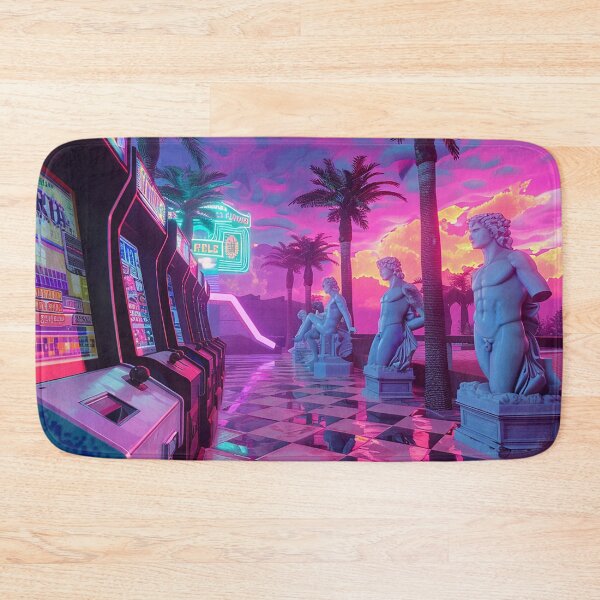 Item preview, Synthwave Aesthetic Illustration designed and sold by nomiraclehere.