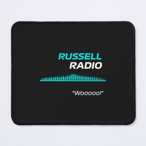 Item preview, Woooo - George Russell Radio F1 designed and sold by F1PIT.