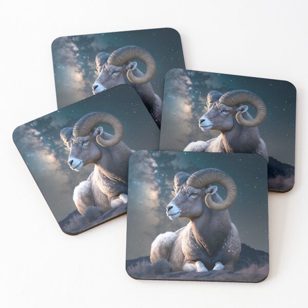 Item preview, Ram Goat Under the Stars designed and sold by FantasyFair.