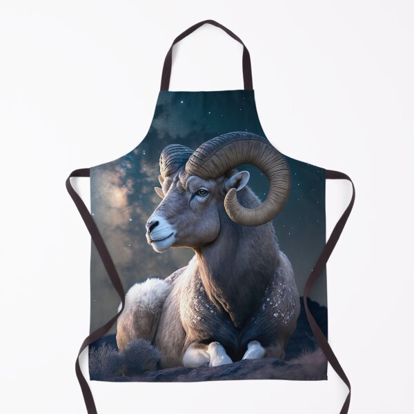 Item preview, Ram Goat Under the Stars designed and sold by FantasyFair.