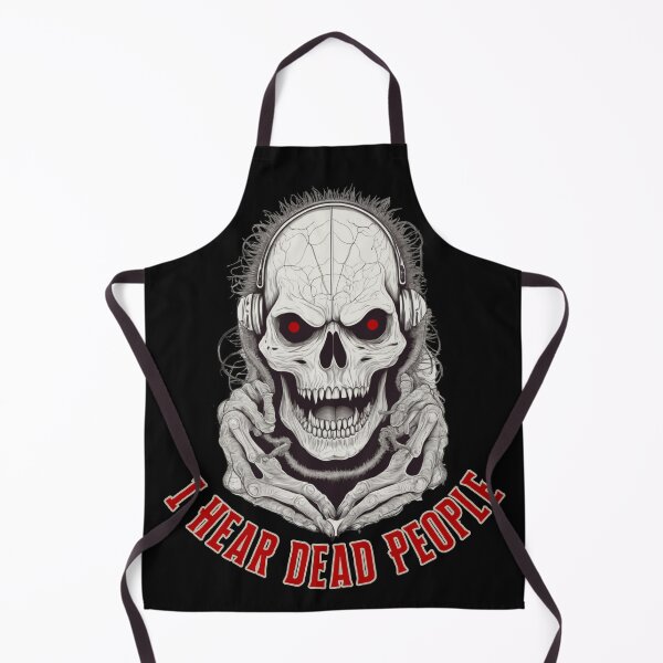 Item preview, I Hear Dead People, Horror Creature, Thriller Art, Digital Art,  designed and sold by 72artteam.