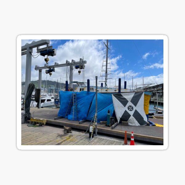 Item preview, Boat Maintenance Dry Dock designed and sold by Michael McGimpsey.