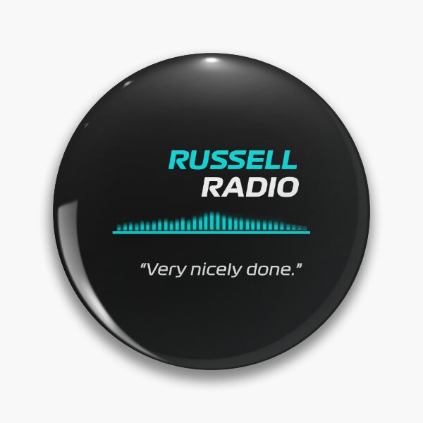 Item preview, Nicely done - George Russell Radio F1 designed and sold by F1PIT.