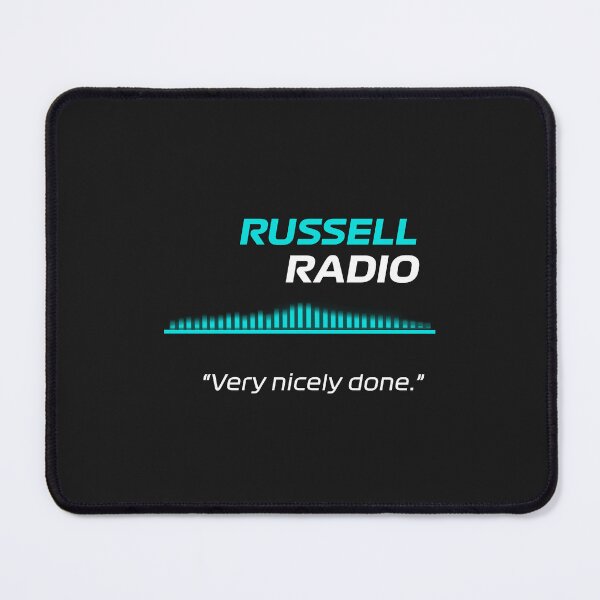 Item preview, Nicely done - George Russell Radio F1 designed and sold by F1PIT.