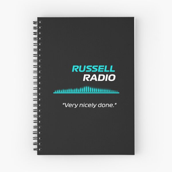 Item preview, Nicely done - George Russell Radio F1 designed and sold by F1PIT.