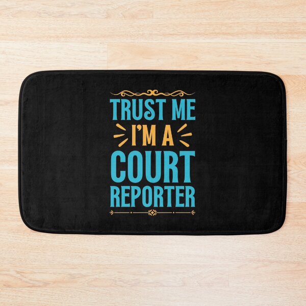 Item preview, Trust me I am Court Reporter designed and sold by rootartino.