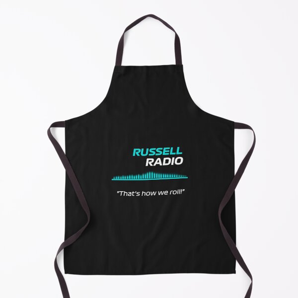 Item preview, Thats how we roll - George Russell Radio F1 designed and sold by F1PIT.