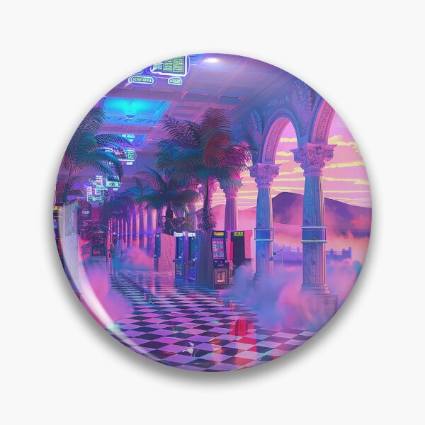 Item preview, Synthwave Aesthetic Illustration designed and sold by nomiraclehere.