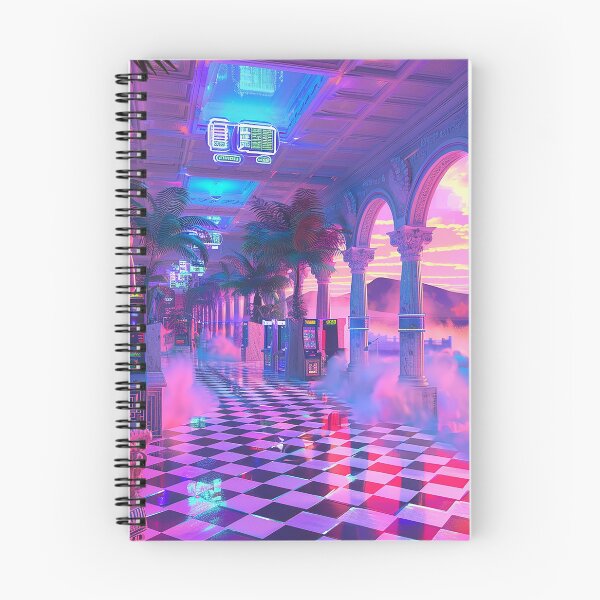 Item preview, Synthwave Aesthetic Illustration designed and sold by nomiraclehere.