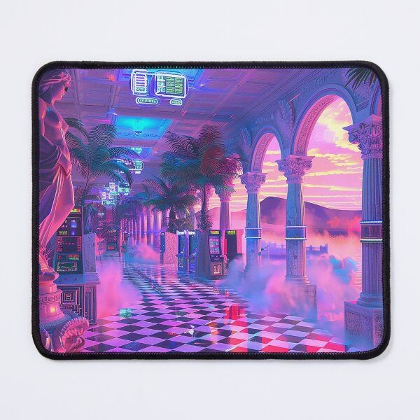 Item preview, Synthwave Aesthetic Illustration designed and sold by nomiraclehere.
