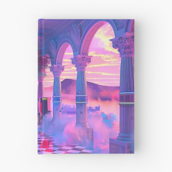 Item preview, Synthwave Aesthetic Illustration designed and sold by nomiraclehere.