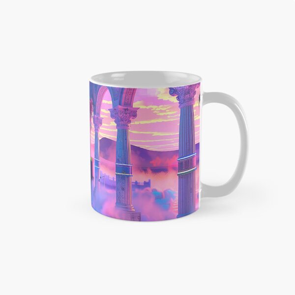 Item preview, Synthwave Aesthetic Illustration designed and sold by nomiraclehere.