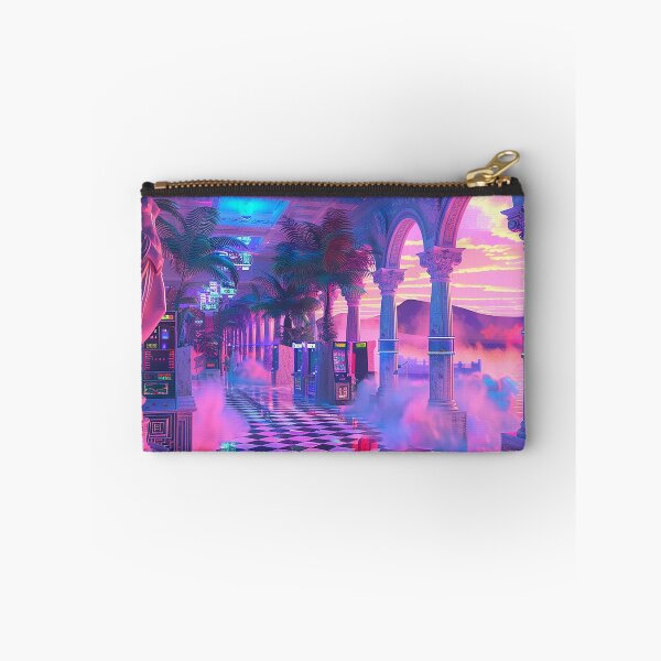 Item preview, Synthwave Aesthetic Illustration designed and sold by nomiraclehere.