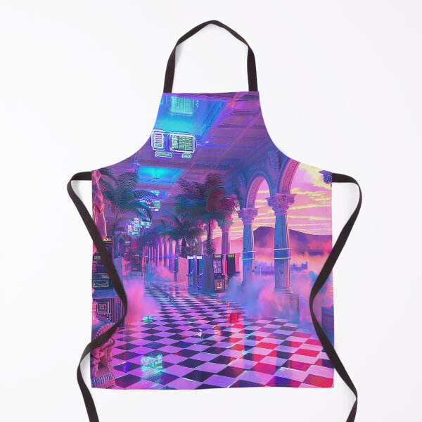Item preview, Synthwave Aesthetic Illustration designed and sold by nomiraclehere.
