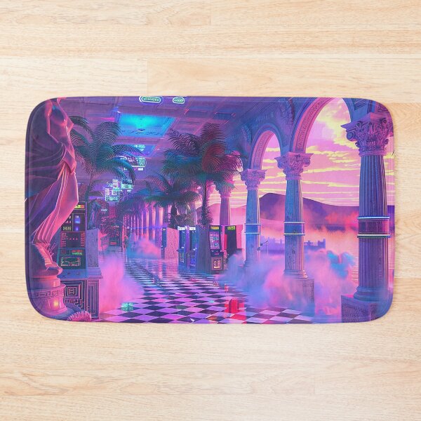 Item preview, Synthwave Aesthetic Illustration designed and sold by nomiraclehere.