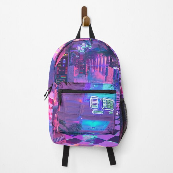 Item preview, Synthwave Aesthetic Illustration designed and sold by nomiraclehere.