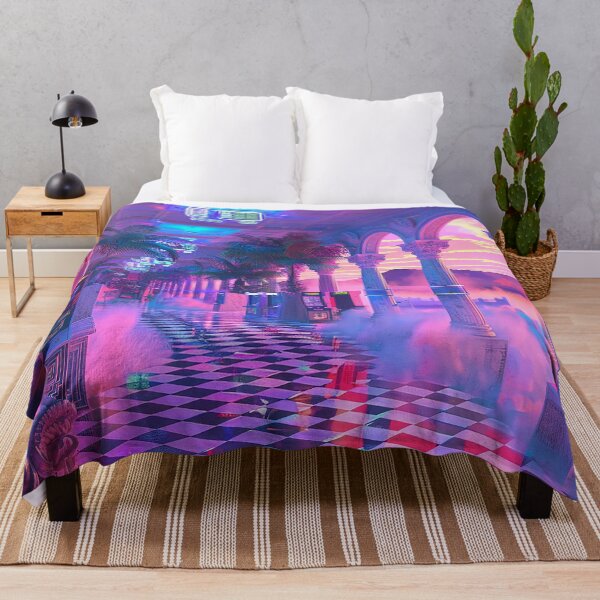 Item preview, Synthwave Aesthetic Illustration designed and sold by nomiraclehere.