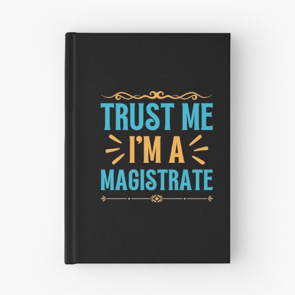 Item preview, Trust me I am Magistrate designed and sold by rootartino.