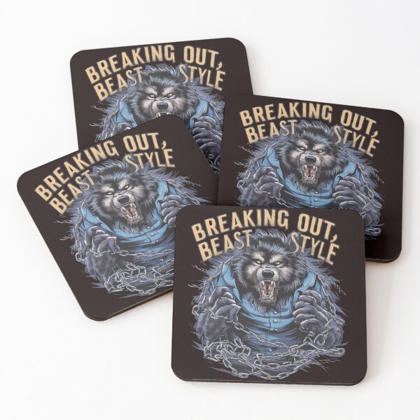 Item preview,  Breaking Out, Beast Style. designed and sold by HOMEDESIGNPRINT.
