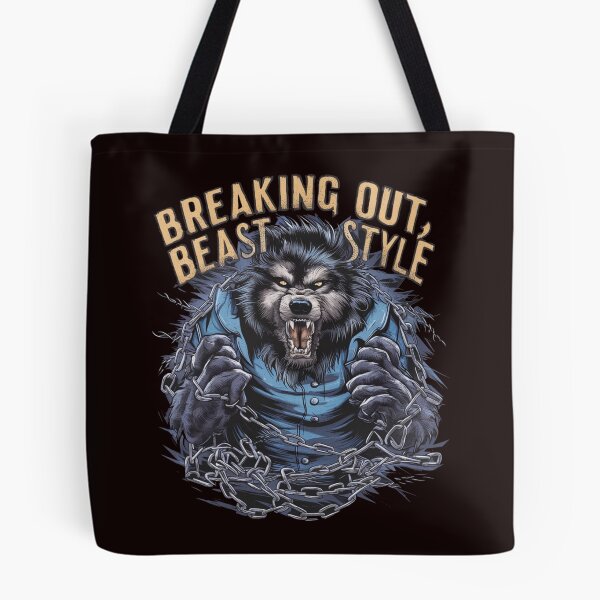 Item preview,  Breaking Out, Beast Style. designed and sold by HOMEDESIGNPRINT.