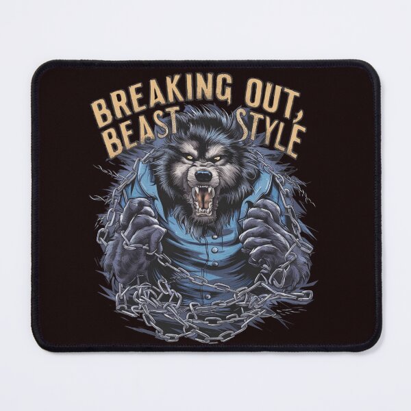 Item preview, Breaking Out, Beast Style. designed and sold by HOMEDESIGNPRINT.