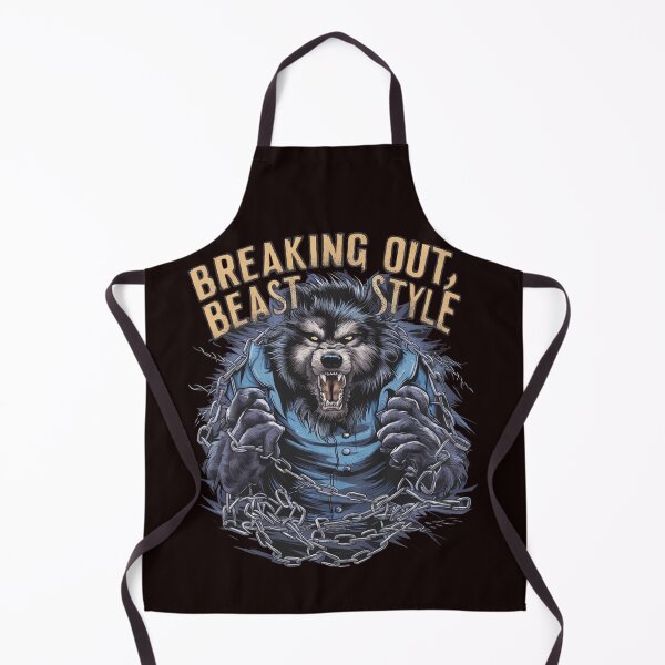 Item preview,  Breaking Out, Beast Style. designed and sold by HOMEDESIGNPRINT.