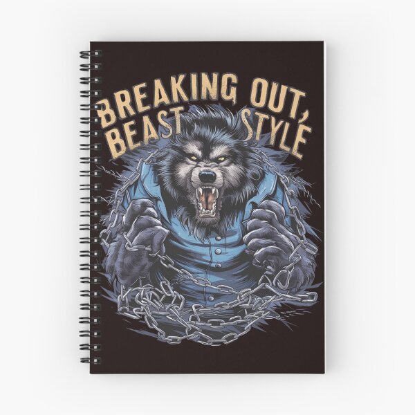 Item preview,  Breaking Out, Beast Style. designed and sold by HOMEDESIGNPRINT.