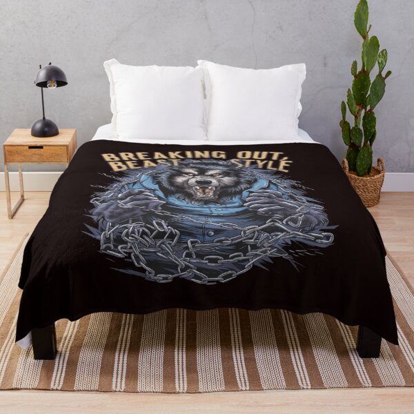 Item preview,  Breaking Out, Beast Style. designed and sold by HOMEDESIGNPRINT.
