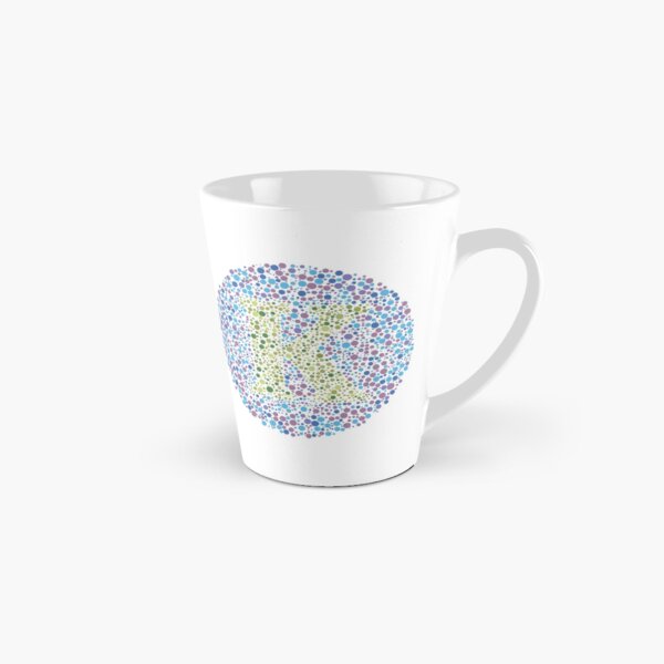 Letra de prueba ocular "K" Taza cónica