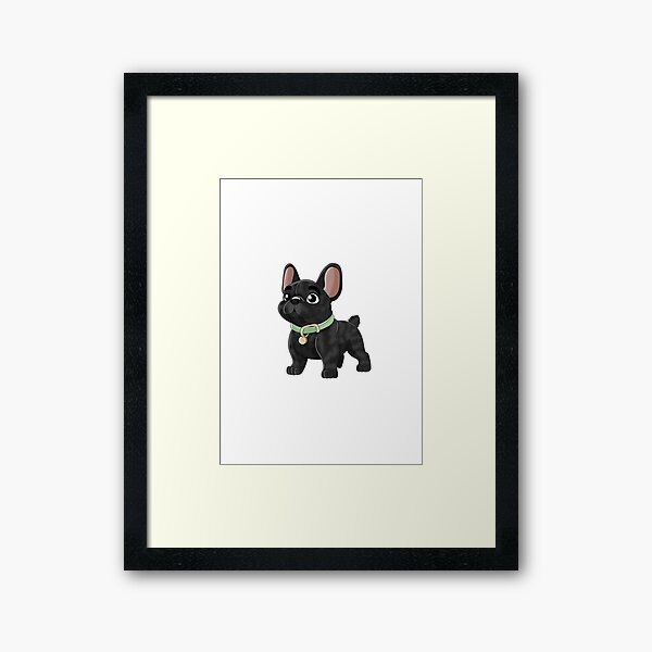 Item preview, French Bulldog (Dark Brindle)  designed and sold by mrixondraws.
