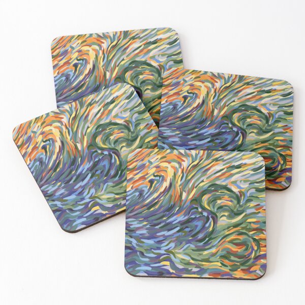Item preview, Undulating currents designed and sold by ~ Roodpart ~ Owen White.