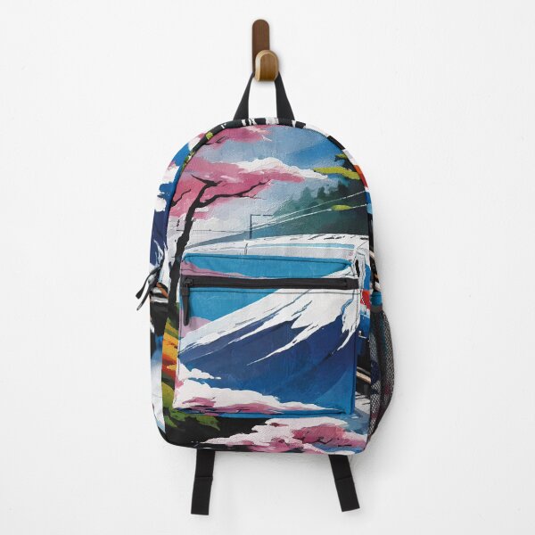 Item preview, Mount Fuji and Shinkansen train designed and sold by Andy551.
