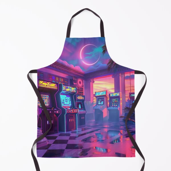 Item preview, Synthwave Aesthetic Illustration designed and sold by nomiraclehere.