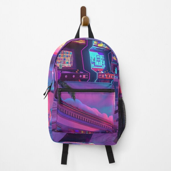 Item preview, Synthwave Aesthetic Illustration designed and sold by nomiraclehere.