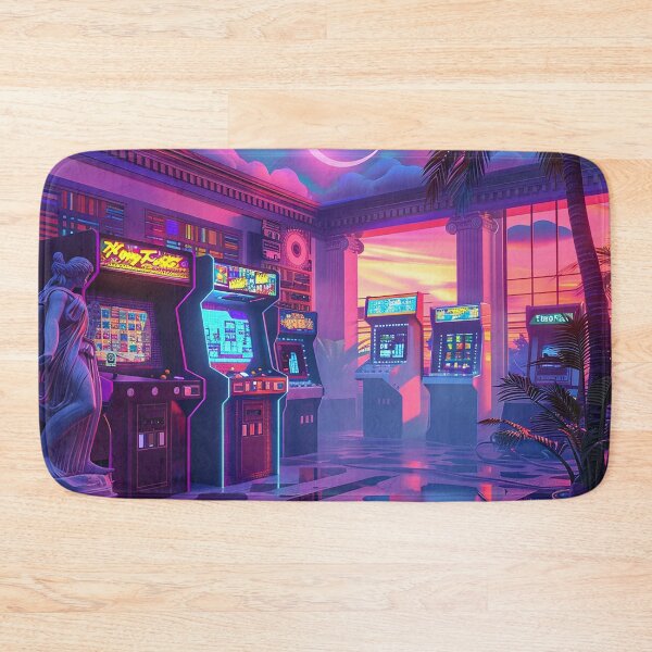 Item preview, Synthwave Aesthetic Illustration designed and sold by nomiraclehere.