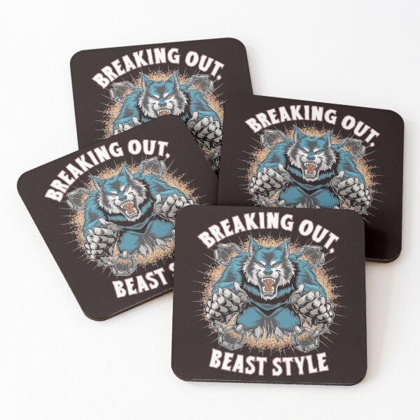 Item preview,  Breaking Out, Beast Style. designed and sold by HOMEDESIGNPRINT.