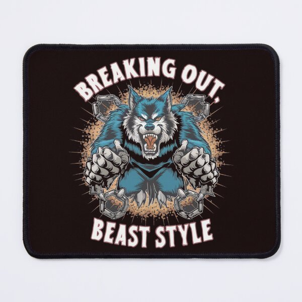 Item preview, Breaking Out, Beast Style. designed and sold by HOMEDESIGNPRINT.