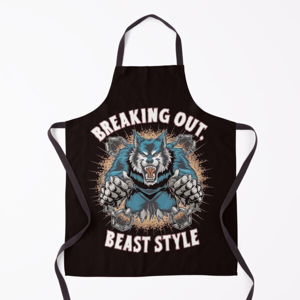 Item preview, Breaking Out, Beast Style. designed and sold by HOMEDESIGNPRINT.