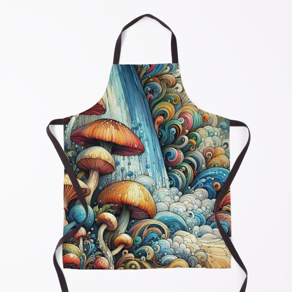 Item preview, Mushroom Waterfall!! designed and sold by DEKA777.