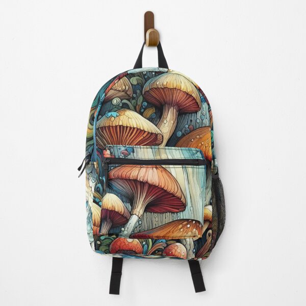 Item preview, Mushroom Waterfall!! designed and sold by DEKA777.