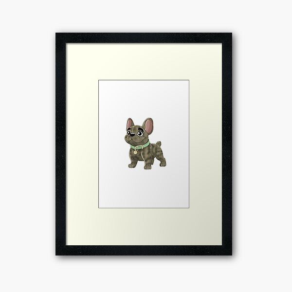 Item preview, French Bulldog (Light Brindle)  designed and sold by mrixondraws.