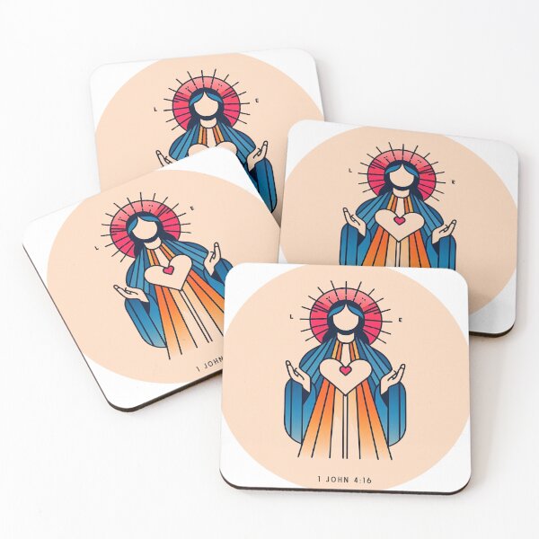 Item preview, Jesus is love designed and sold by Faith Level Up.
