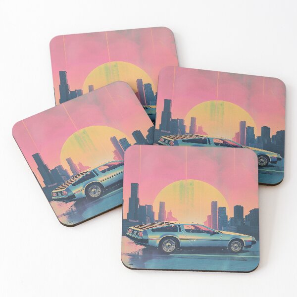 Item preview, Synthwave Aesthetic Illustration designed and sold by nomiraclehere.
