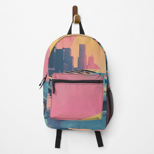 Item preview, Synthwave Aesthetic Illustration designed and sold by nomiraclehere.