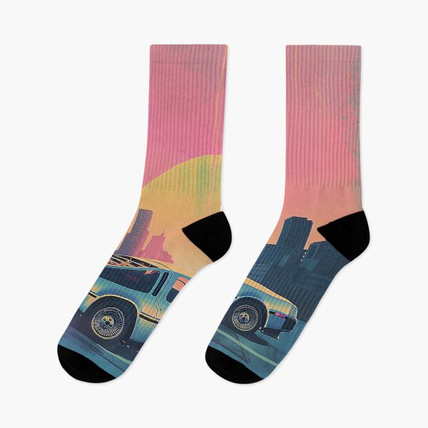 Item preview, Synthwave Aesthetic Illustration designed and sold by nomiraclehere.