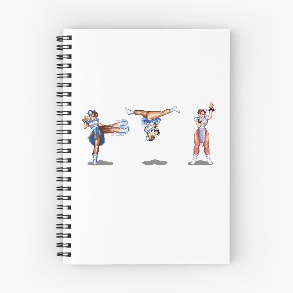 Item preview, Chun Li from Street Fighter 2 designed and sold by RahniNM.