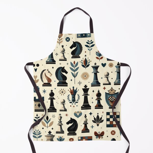 Item preview, Magical Chess Botanical Realm: An Artistic Fusion designed and sold by FarBeyound.