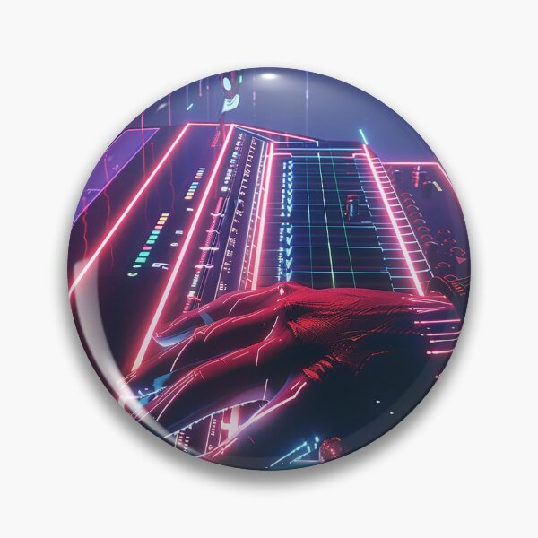 Item preview, Synthwave Aesthetic Illustration designed and sold by nomiraclehere.
