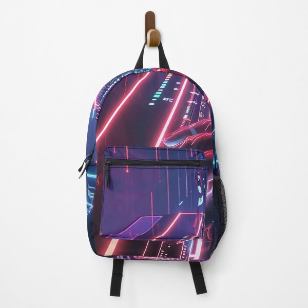 Item preview, Synthwave Aesthetic Illustration designed and sold by nomiraclehere.